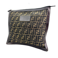 Fendi Borsa Pochette Zucca