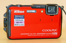 Nikon COOLPIX AW110 fotocamera