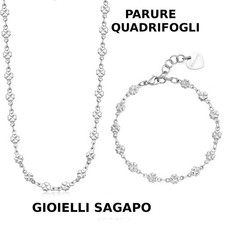 Sagapo Collana e Bracciale