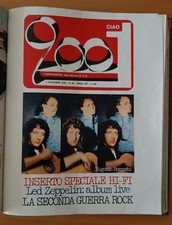 CIAO 2001 - anno 1976 - numeri 41-42-43-44-45-46-47-48-49-50-51-52 - rilegati