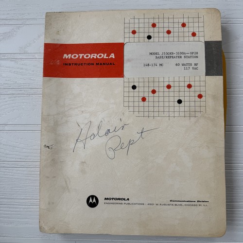 Motorola j53gkb 3100a sp28 - motorola, j53gkb-3100a-sp28
