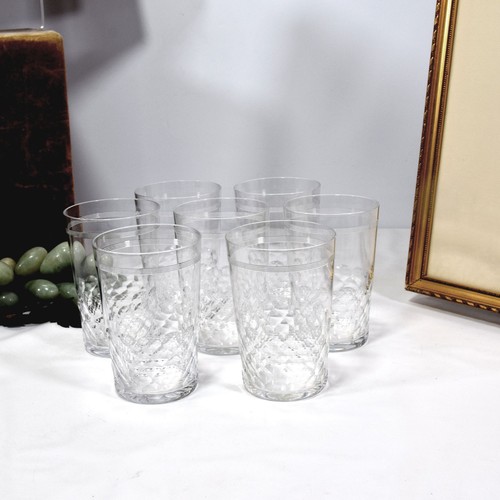 Signed baccarat cut glass - baccarat,