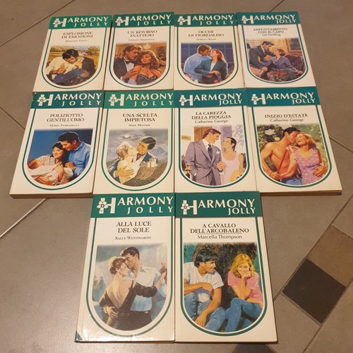 Libri harmony jolly - 10,