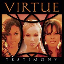 VIRTUE - Virtue/testimony - CD - **BRAND NEW/STILL SEALED** - RARE