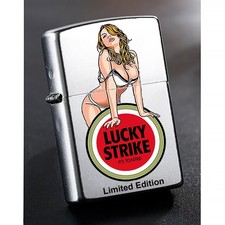 Accendino zippo lucky strike - accendino,