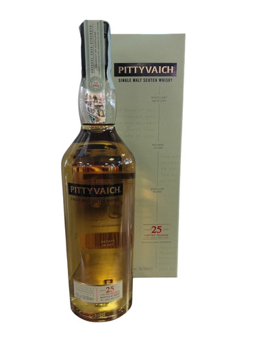 Pittyvaich single malt - single,