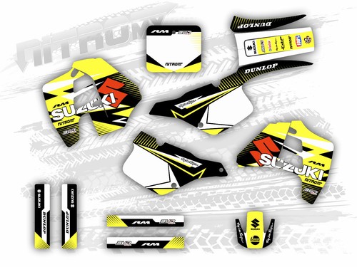 Kit grafica per suzuki 125 - kit,