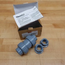 Nibco U51BC-V Valvola di ritegno 1", CPVC FKM, SOC/THD TU Ball - NUOVO