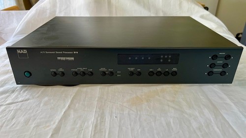 Processore audio surround nad - processore,
