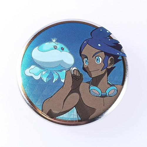 Marlon jellicent pokemon gym - marlon,