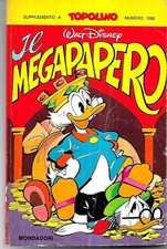 Classici Walt Disney CWD 71: Megapapero (nov 1976):  molto molto buono (punti)