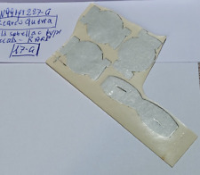 LEARCO GUERRA GOMMALACCA APPLICAZIONE DECALCOMANIE MOLTO VECCHIE 4 ARTICOLI PER BICI