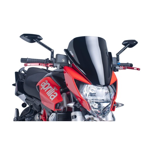 Cupolino puig racing nero - z-racing,