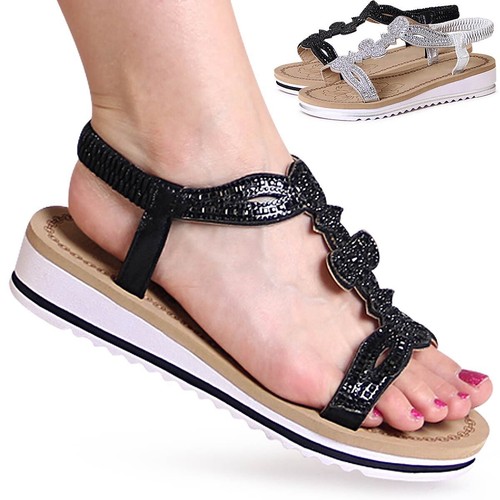Sandali donna glitter con - sandali,