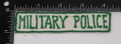 Toppa polizia militare - toppa,