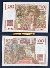 100 Francs Jeune Paysan