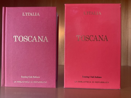 Toscana guida rossa touring - toscana,
