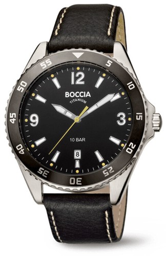 Orologio uomo boccia 3599 - orologio,