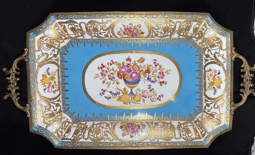 Brilliant blue antique - brilliant, sevres
