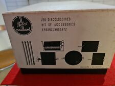ACCESSORI PER TITOLATRICE BOLEX 8MM-VINTAGE-IN CONFEZIONE ORIGINALE-USATO-