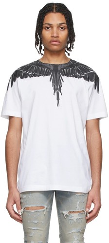 Marcelo burlon shirt uomo - burlon, t-shirt