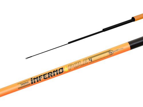 Delphin inferno pole canna - inferno, pole,