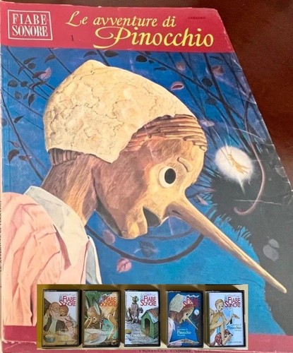 Fiabe sonore pinocchio fabbri - fiabe,