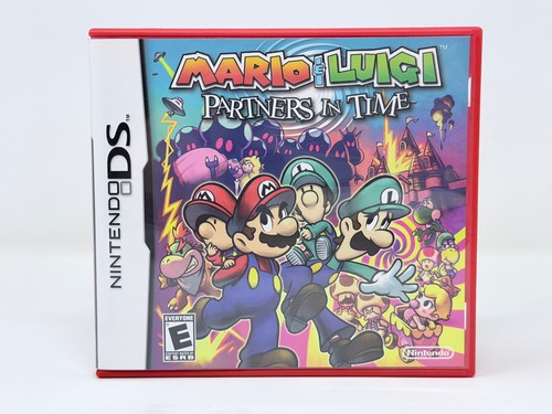 Mario and luigi partners - and,