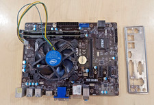 Kit Scheda Madre MSI H81M-E34