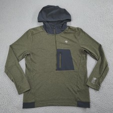 Felpa con cappuccio Mountain