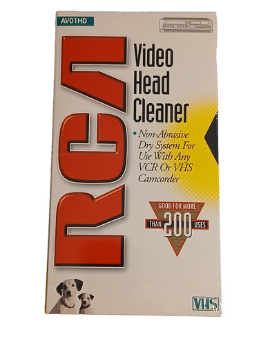 Rca vhs video - video, pulitore