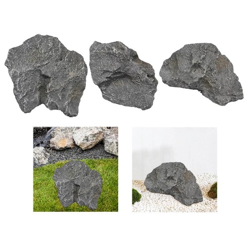 Sfondo rocce finte - sfondo, di