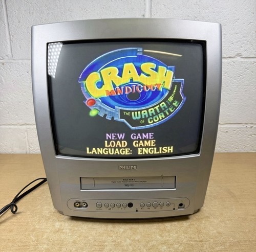 Philips crt cube - crt, vhs