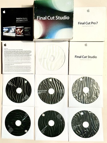 Apple final cut studio retail - final,
