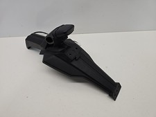 Portatarga parafango