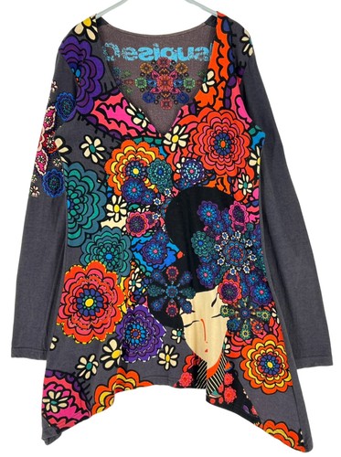 Desigual abito tunica donna - abito,