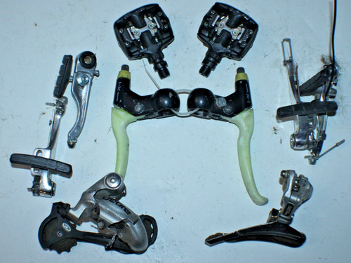 Gruppo shimano mtb leve freni - gruppo,