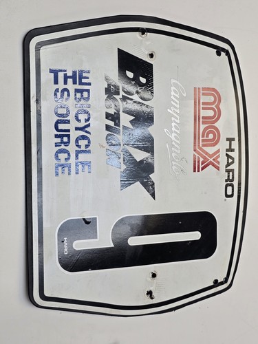 Targa anteriore haro bmx - anteriore, serie
