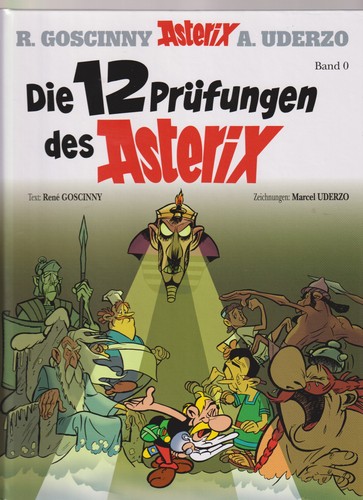 Copertina rigida asterix - copertina,