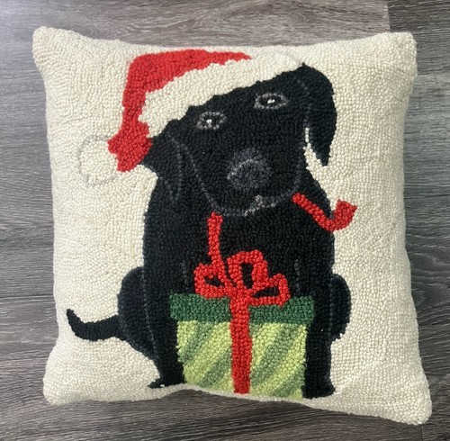 Cuscino punto ago lana - , regalo