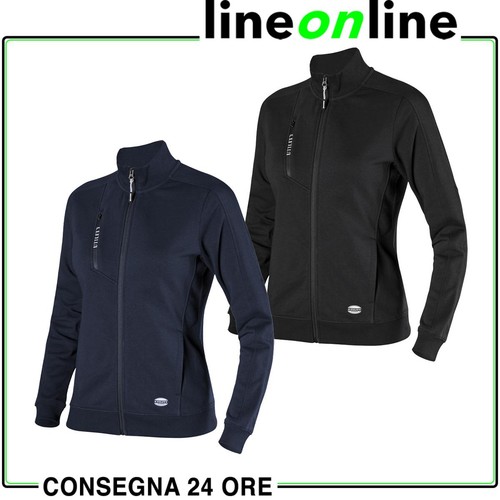 Felpa lavoro donna diadora - donna,