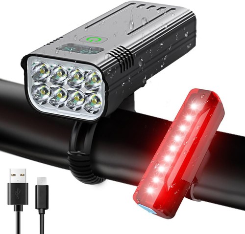 Luce bici alta lumen super - alta,