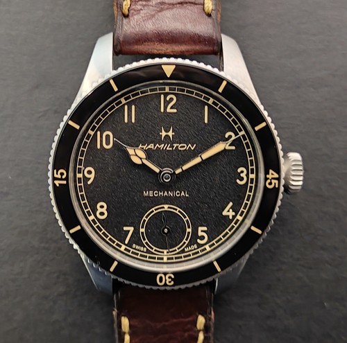 Orologio hamilton khaki - hamilton,