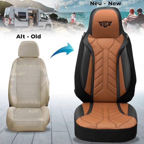 Coprisedili camper per