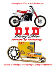 KIT TRASMISSIONE CATENA