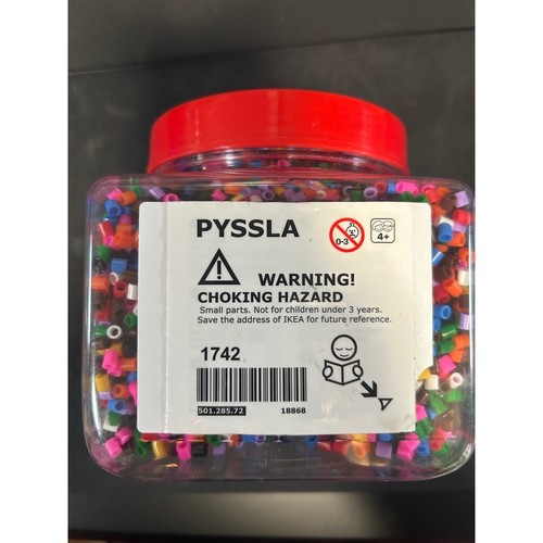 Ikea pyssla fusibile perline - ikea,