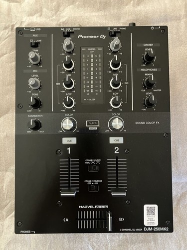 Pioneer djm 250mk2 - dj, mixer