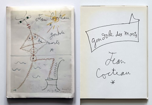 Jean cocteau gondole des - jean, cocteau.