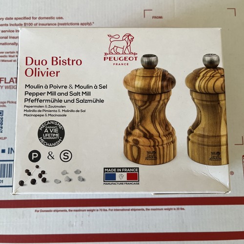 Peugeot duo bistro - peugeot, olivier