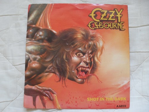 Ozzy osbourne shot the dark - osbourne, in